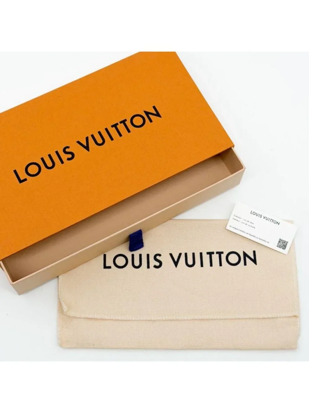 Louis Vuitton Portefeuille Sarah NM Empreinte Wallet